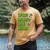 Dada Daddy Dad Bruh Father's Day Game Pixel Men's Comfort Colors T-Shirt Mustard