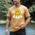 Dada One Happy Dude Birthday Theme 1st Family Matching Mom Men's Comfort Colors T-Shirt Mustard