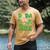 Dada Of The Three Rex Birthday Dinosaur Family Matching Men's Comfort Colors T-Shirt Mustard