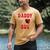 Daddy Bug Ladybug Dad Men's Comfort Colors T-Shirt Mustard