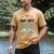 Daddy Dad 2nd Birthday Two Fast Race Car Second Bday Party Men's Comfort Colors T-Shirt Mustard