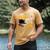My Daddy Did It And He Did It For Me Graduate Graduation Men's Comfort Colors T-Shirt Mustard