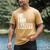 Daddy Lover Valentine Quote He Him Daddy Men's Comfort Colors T-Shirt Mustard