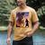 David And Goliath Bible Book Of Samuel Famous Bible Story Men's Comfort Colors T-Shirt Mustard