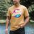 Disco Daddy 60's 70s Disco Dad Men's Comfort Colors T-Shirt Mustard