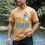 Disney Donald Duck Number One Dad Sunglasses Father's Day Men's Comfort Colors T-Shirt Mustard
