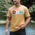 Disney Frozen Elsa Anna Olaf Dad Father's Day Birthday Men's Comfort Colors T-Shirt Mustard