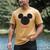 Disney Mickey Mouse Dad Family Small Men's Comfort Colors T-Shirt Mustard Disney Mickey Mouse Dad Family Small Men's Comfort Colors T-Shirt Mustard
