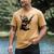 Dog Guitarist Guitar Yorkie Dad Mom For Men Women Men's Comfort Colors T-Shirt Mustard
