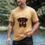 Dog Owner Dad Rottweiler Rottie Dad Men's Comfort Colors T-Shirt Mustard
