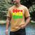 Dope Teacher African American Graduation History Month Men's Comfort Colors T-Shirt Mustard