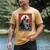 Dracula's Castle Book Cover Illustration Men's Comfort Colors T-Shirt Mustard
