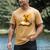 Dragon Fantasy Book Lover Bookish Reader Bookworm Wildflower Men's Comfort Colors T-Shirt Mustard Dragon Fantasy Book Lover Bookish Reader Bookworm Wildflower Men's Comfort Colors T-Shirt Mustard
