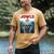 Drooling Boxer Jowls Fawn Dog Mom Dog Dad Burger Men's Comfort Colors T-Shirt Mustard