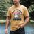 Easily Distracted By Books Read Goose Lover Bookworm Reading Men's Comfort Colors T-Shirt Mustard