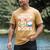 Easily Distracted By Cats And Books Cute Cat And Book Lovers Men's Comfort Colors T-Shirt Mustard