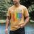 Equal Rights Book Flower Resist 86 47 Feminist Women Rights Men's Comfort Colors T-Shirt Mustard