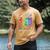 Equality Hurts No One Floral Books LGBTQ Pride Human Rights Men's Comfort Colors T-Shirt Mustard
