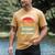 Error 404 Streaming Not Found Nostalgia VHS Retro Tape Men's Comfort Colors T-Shirt Mustard