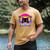 Ew Cat Misanthrope Introvert Synthwave 80s Men's Comfort Colors T-Shirt Mustard Ew Cat Misanthrope Introvert Synthwave 80s Men's Comfort Colors T-Shirt Mustard
