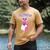 Ew People Introvert Ferrets Saying Mask Ferret Men's Comfort Colors T-Shirt Mustard