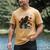 F-CAW-F I'm Reading Crow Book Lover Introvert Meme Men's Comfort Colors T-Shirt Mustard