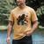 F-CAW-F I'm Reading Crow Book Lover Introvert Meme Men's Comfort Colors T-Shirt Mustard F-CAW-F I'm Reading Crow Book Lover Introvert Meme Men's Comfort Colors T-Shirt Mustard