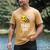 Family Bee Shirts Dad Daddy First Bee Day Outfit Birthday Men's Comfort Colors T-Shirt Mustard