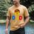 Family Dad Master Builder Building Bricks Blocks Fathers Day Men's Comfort Colors T-Shirt Mustard