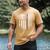 Family Nurse Practitioner Flag FNP Nursing Graduation Men's Comfort Colors T-Shirt Mustard