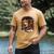 Fantasy Dragon Reading Book Lover Men's Comfort Colors T-Shirt Mustard