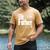 The Father New Daddy Expecting Baby T-Shirt Men's Comfort Colors T-Shirt Mustard