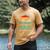Fathers Day Guitar Dad For Guitarist Music Lover Dad Men's Comfort Colors T-Shirt Mustard