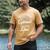 My Favorite Gymnast Calls Me Dad Mat Sports Gymnastics Men's Comfort Colors T-Shirt Mustard