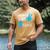 Fifth Grade Graduation Peace Out 5th Grade Boys Men's Comfort Colors T-Shirt Mustard