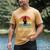 Firefighter Dad Like Regular Dad But Cooler Father's Day Men's Comfort Colors T-Shirt Mustard