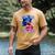 Fishing Runs In My Blood Introvert Hobby Antisocial Men's Comfort Colors T-Shirt Mustard