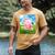 Frutiger Aero Aesthetic Tech Kawaii Strawberry Milk Fishes Men's Comfort Colors T-Shirt Mustard Frutiger Aero Aesthetic Tech Kawaii Strawberry Milk Fishes Men's Comfort Colors T-Shirt Mustard