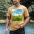 Frutiger Aero Aesthetic Tech Scenery Fishes Sunflower Raglan Baseball Tee Men's Comfort Colors T-Shirt Mustard Frutiger Aero Aesthetic Tech Scenery Fishes Sunflower Raglan Baseball Tee Men's Comfort Colors T-Shirt Mustard