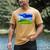 Frutiger Aero Meadow Aesthetic Y2k 2000s Ironic Nostalgic Men's Comfort Colors T-Shirt Mustard