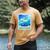 Frutiger Aero Skeuomorphism User Interface Nostalgia Premium Tri-Blend Men's Comfort Colors T-Shirt Mustard