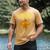 Fun Thing To Do In Morning Is Not Talk To Me Introvert Men's Comfort Colors T-Shirt Mustard Fun Thing To Do In Morning Is Not Talk To Me Introvert Men's Comfort Colors T-Shirt Mustard