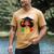 Future HBCU Grad Afro Girl College Graduation Kids Men's Comfort Colors T-Shirt Mustard