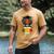 Future HBCU Grad Graduation Students Girl Kids Men's Comfort Colors T-Shirt Mustard