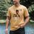 Future HBCU Grad History Boy Kids Graduation HBCU Men's Comfort Colors T-Shirt Mustard