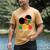 Future HBCU Grad History Girl Graduation HBCU Kids Men's Comfort Colors T-Shirt Mustard