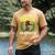 Future HBCU Graduation Shirt College Flossing Girl Tee Men's Comfort Colors T-Shirt Mustard