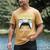 Gamer Dad Gaming Shirts Fathers Day Video Game Daddy Men's Comfort Colors T-Shirt Mustard