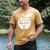 Geography Teacher Est 2018 School Graduation T Shirt Men's Comfort Colors T-Shirt Mustard