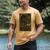 Geometric History Educated Women Teacher Book Melanin Men's Comfort Colors T-Shirt Mustard